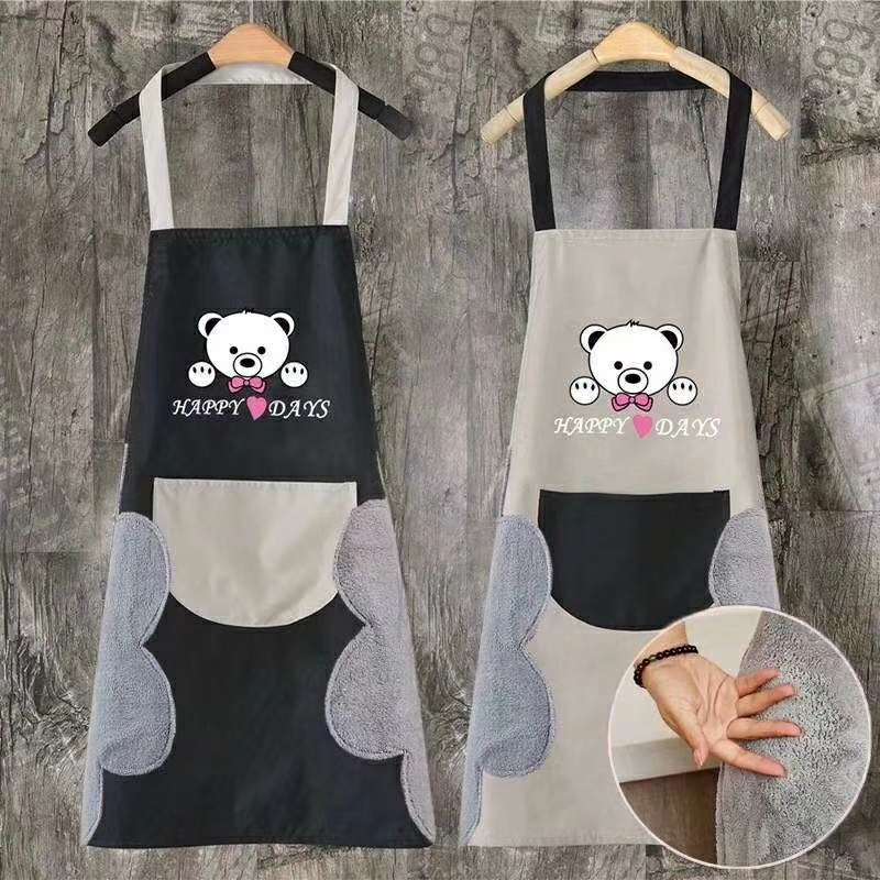 Waterproof cartoon washable hand apron Application Scenario