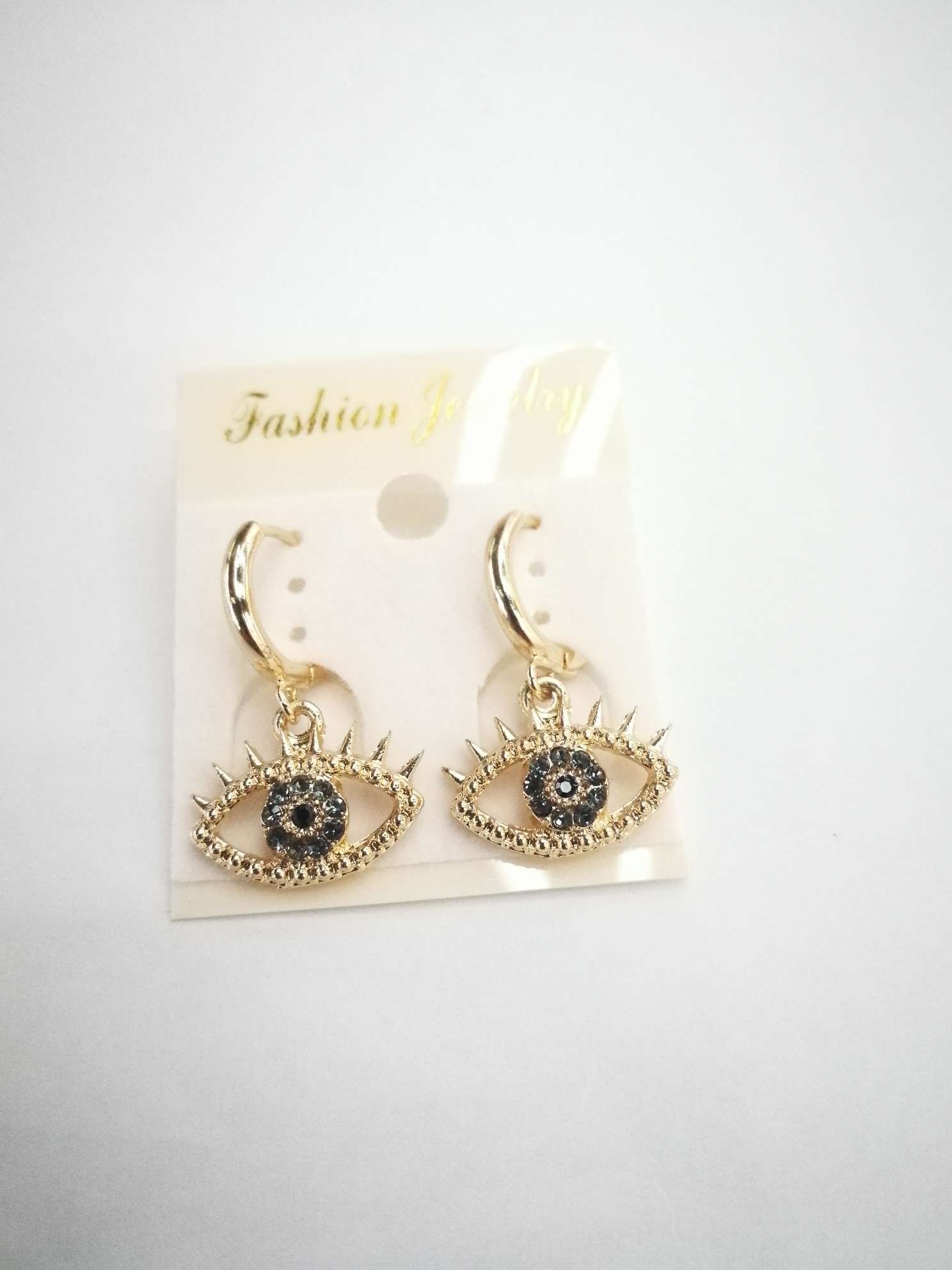 Fashionable ear button eyes thumbnail