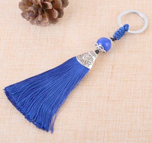 Fish-mouth small tassel tassels pendant, a series of versatile ancient-style and ancient-style accessories Application Scenario