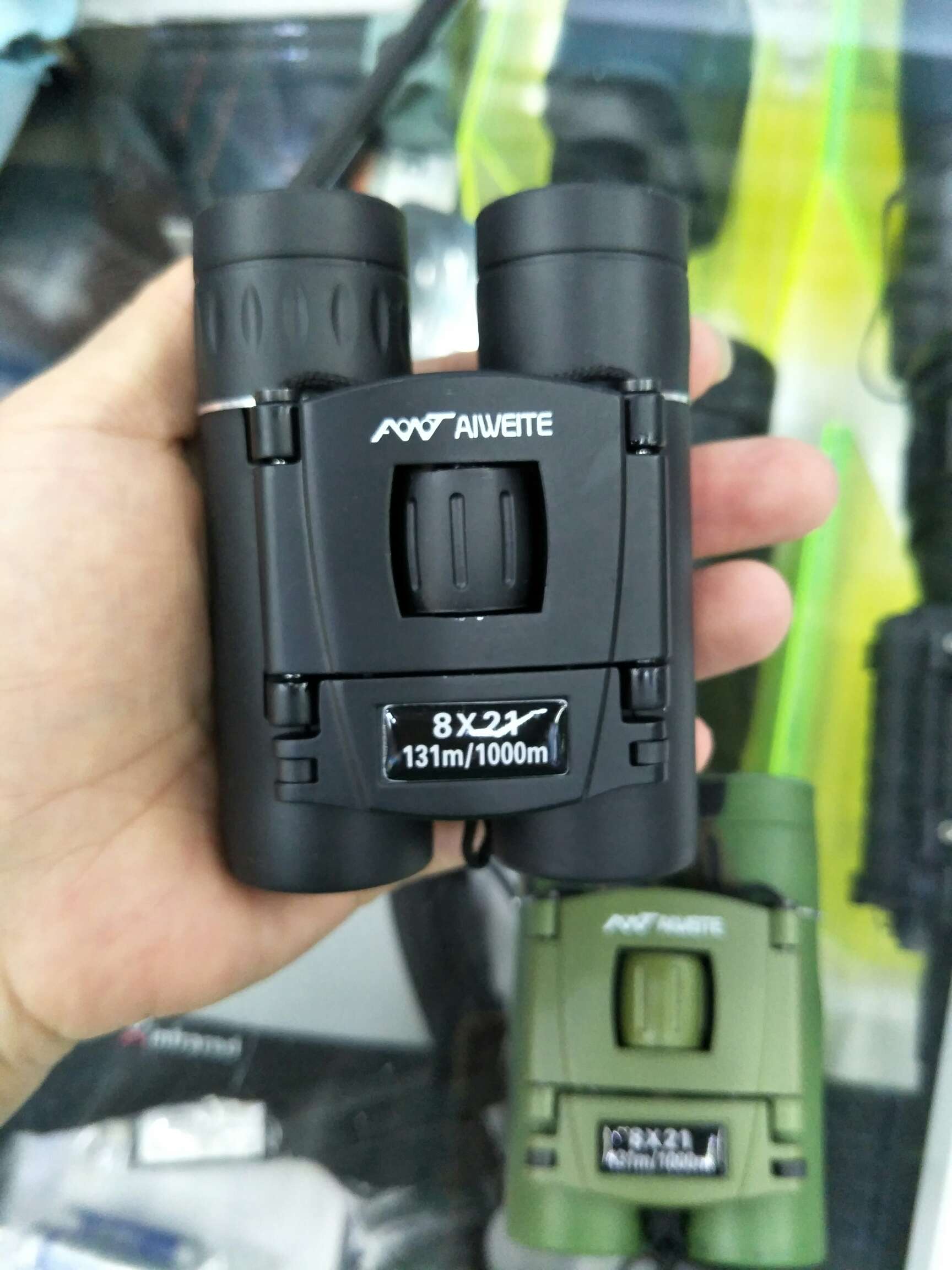 8x21爱唯特迷彩黑色2色可选详情图7