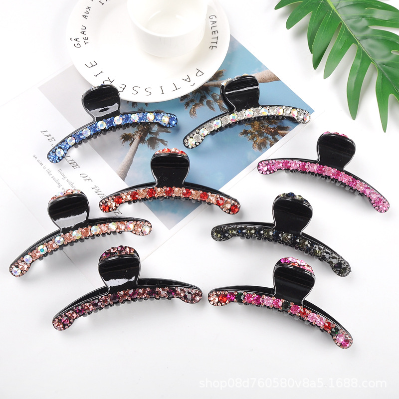 Korean version a row of drill hairpin claw clamp 11cm grab clamp Aiyali 1 thumbnail