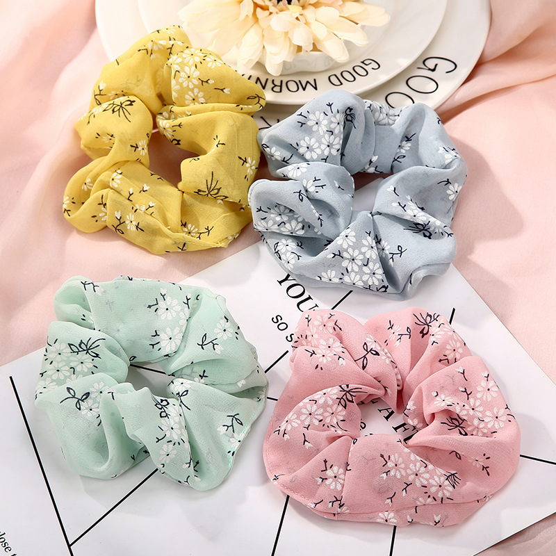 Long-flowered chiffon large intestine ring