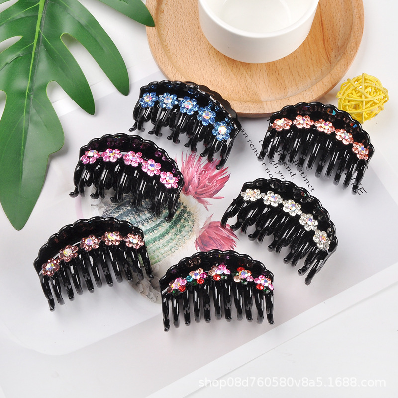 7 Cm Plum Claws With Colored Diamonds Fashion Korean Claw Aiyali 1