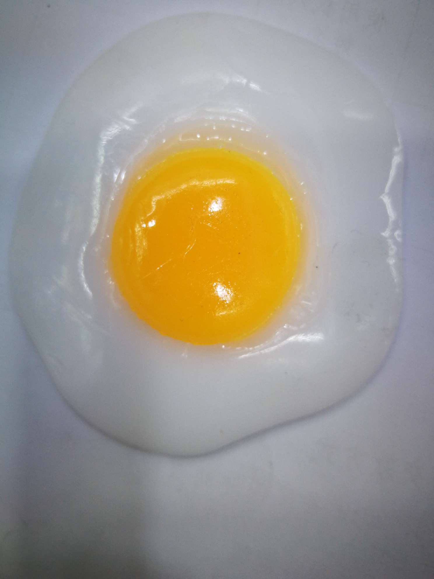 Imitation toy fried eggs thumbnail