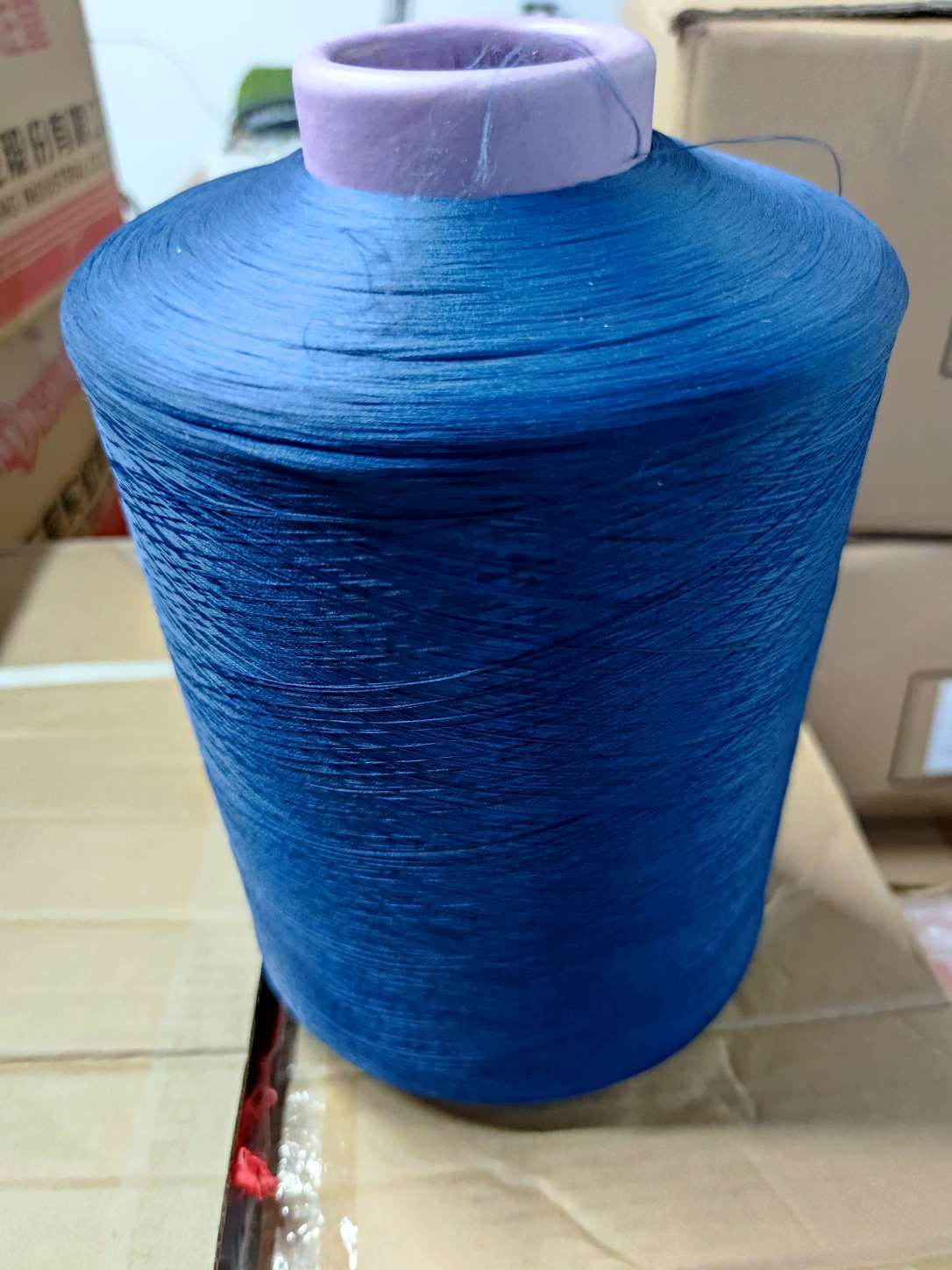 厂家直销 150D 100D 200D 300D 75D涤纶低弹丝 染色色纱 涤纶丝 DTY 缝纫线