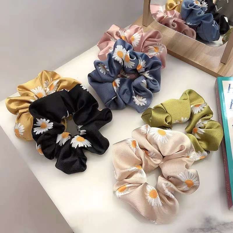 Daisy satin large intestine rings