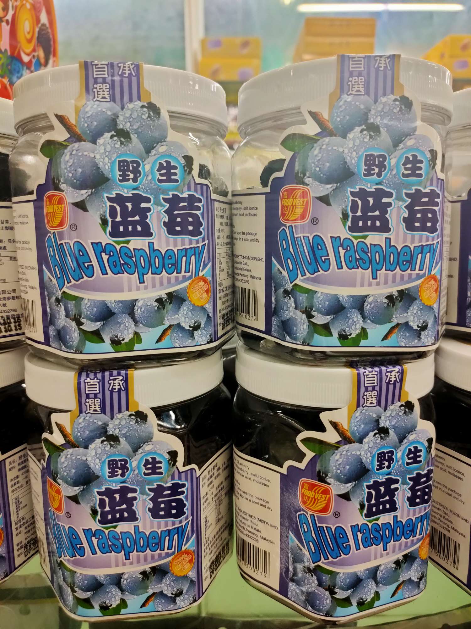 野生蓝莓