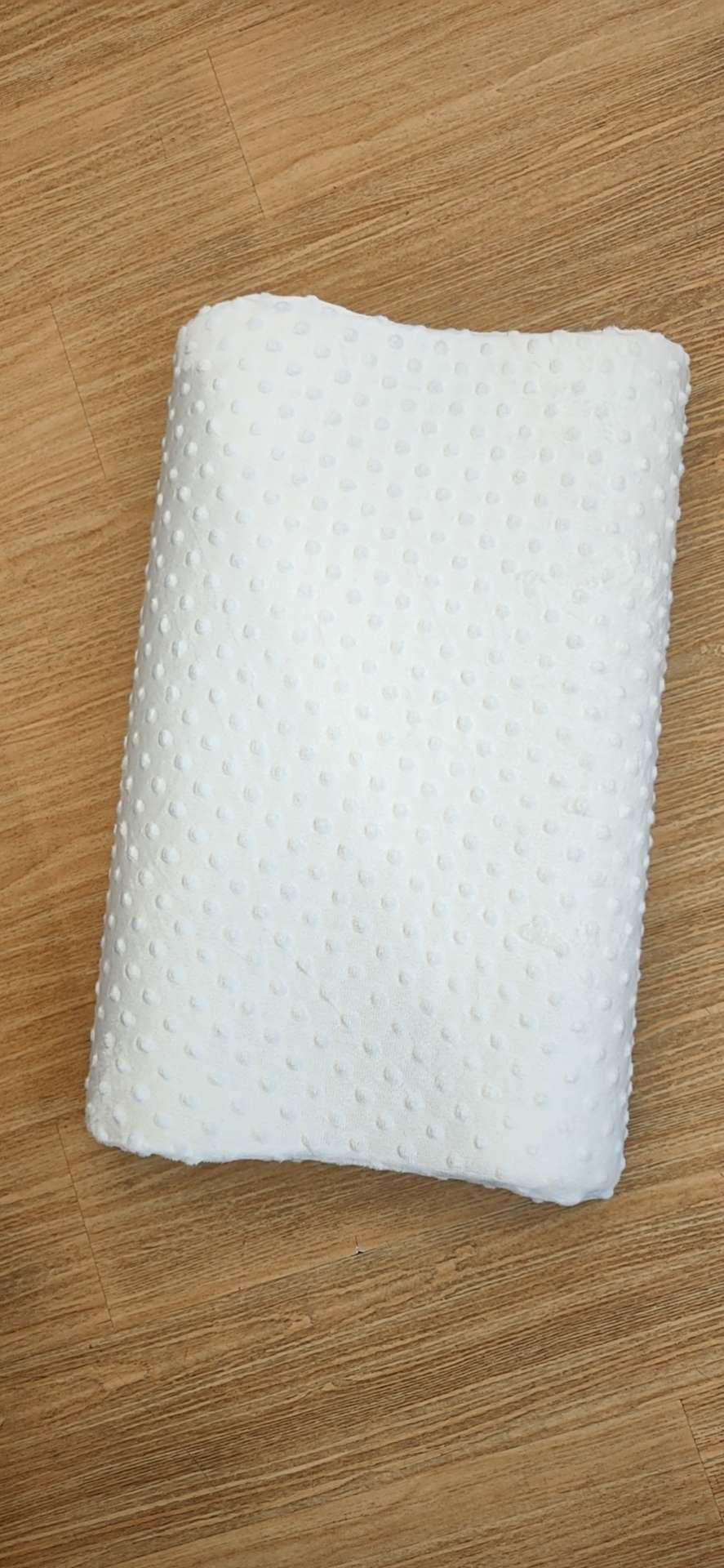 Memory cotton wave pillow to warm the memory pillow cervical pillow health care slow recovery memory cotton pillow core, single protection cervical pillow for sleeping. thumbnail