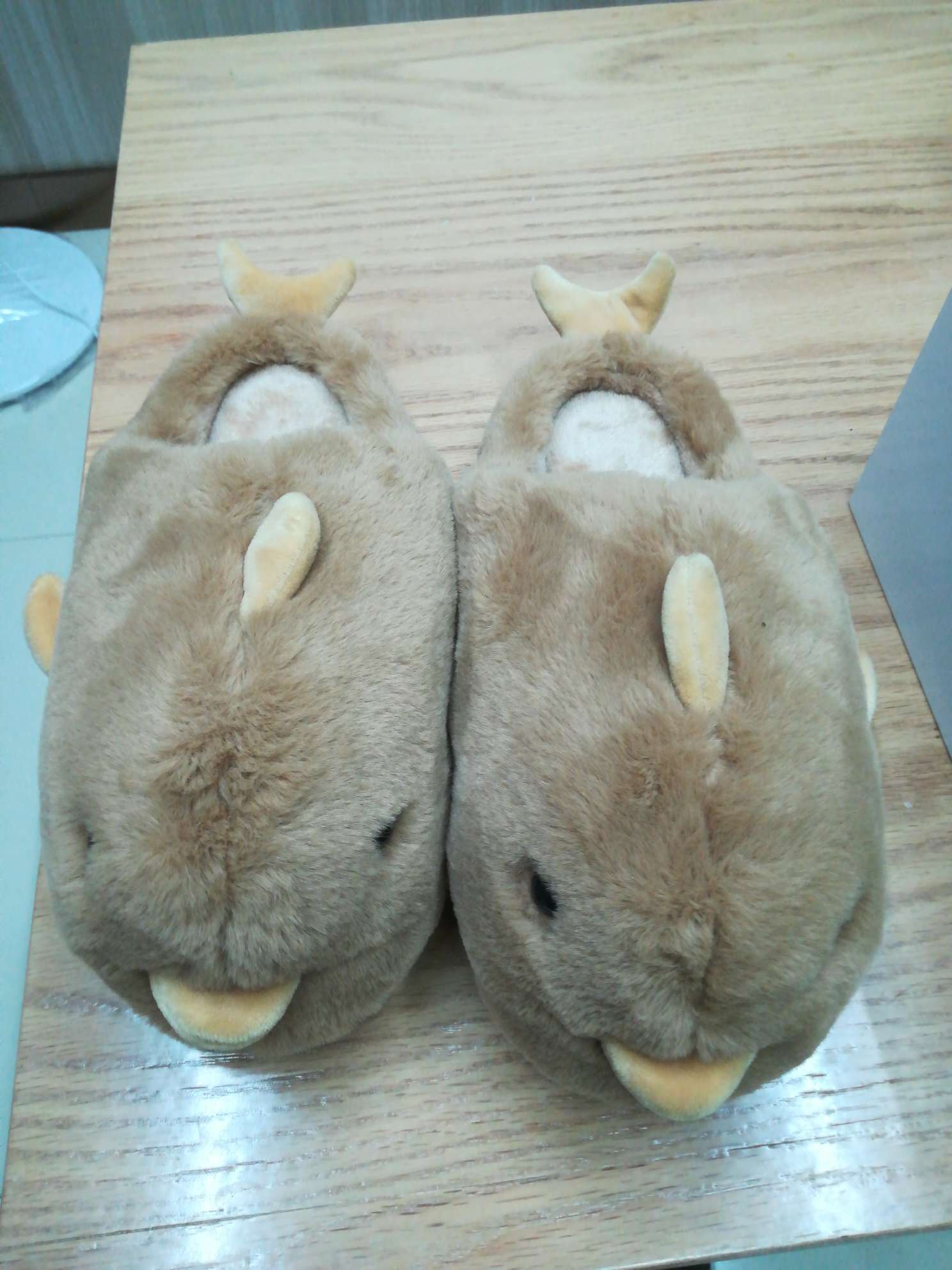 Men's leisure cotton slippers thumbnail