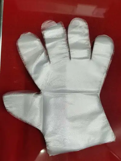 Disposable Transparent Pe Gloves Disposable Degradable Gloves