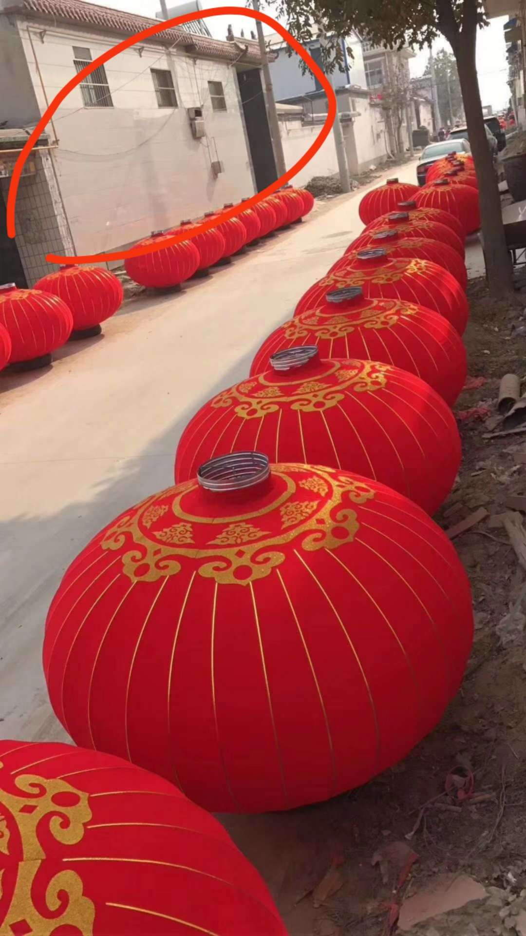 植绒灯笼详情图7