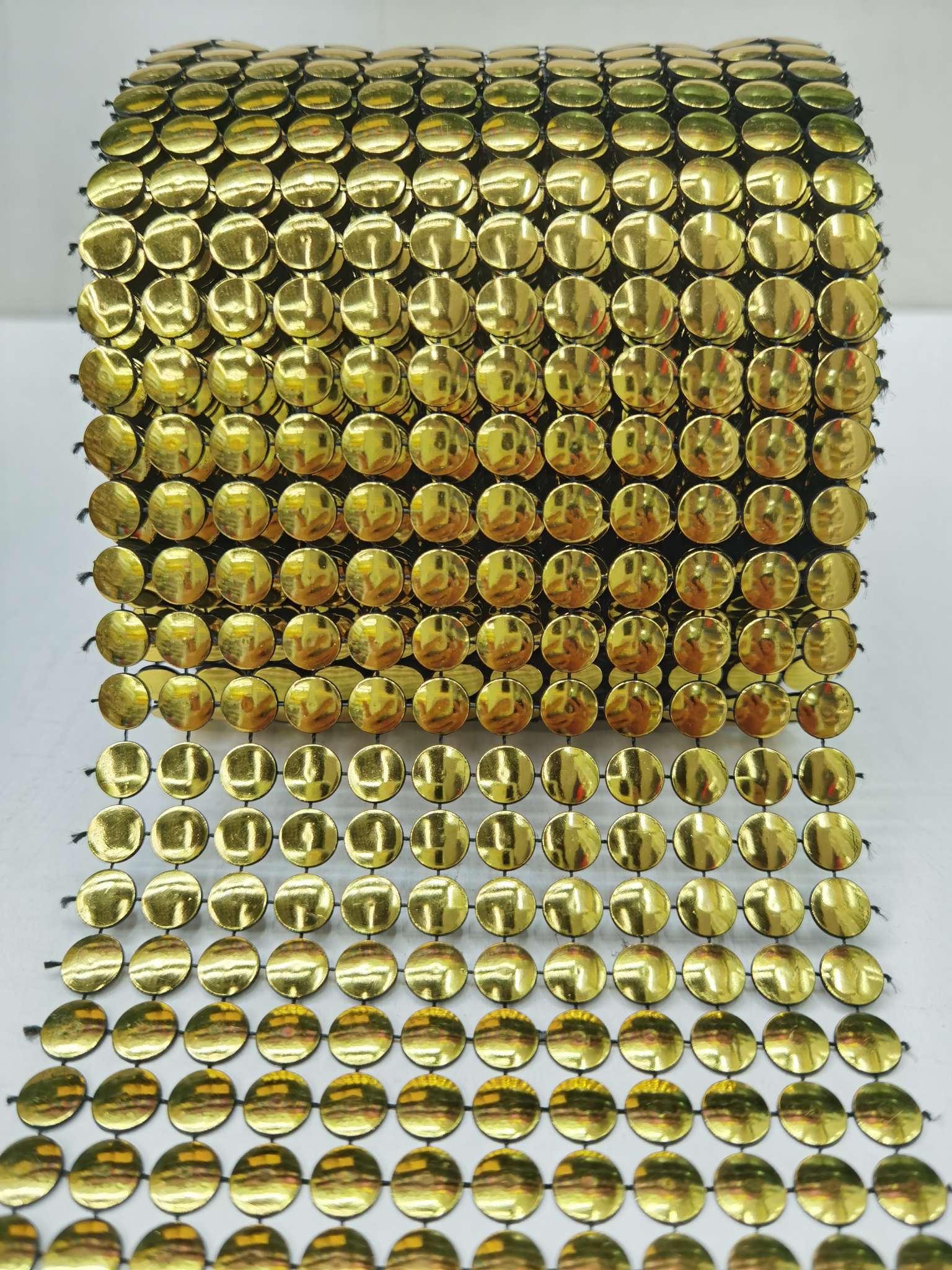 Electroplated row drill imitation drill Specification image