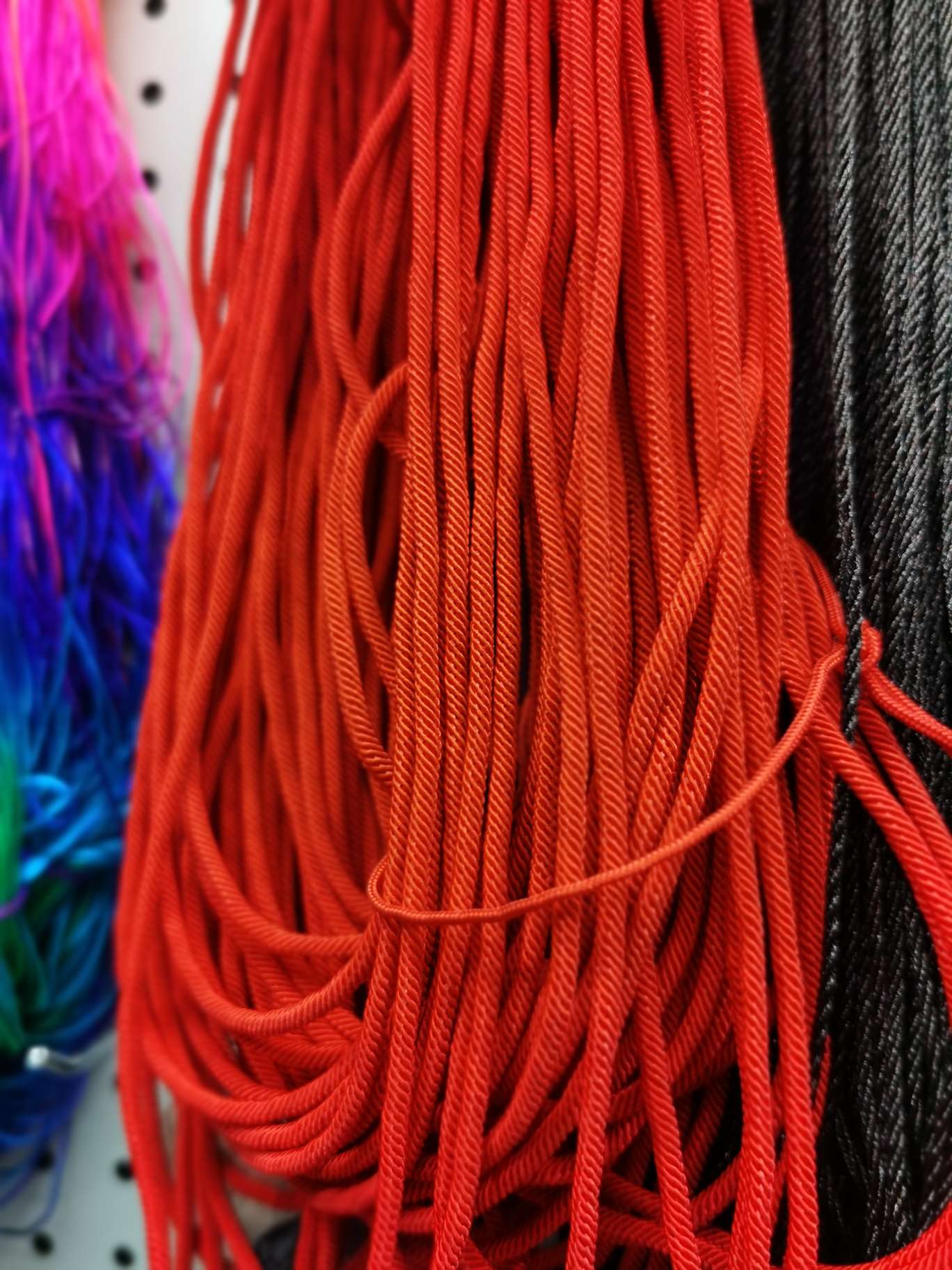 3mm Polystyrene thread, loose, jewelry thread, bracelet weaving, nylon