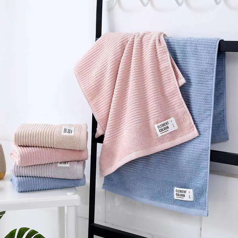 6287 Plain Art color towel Specification image