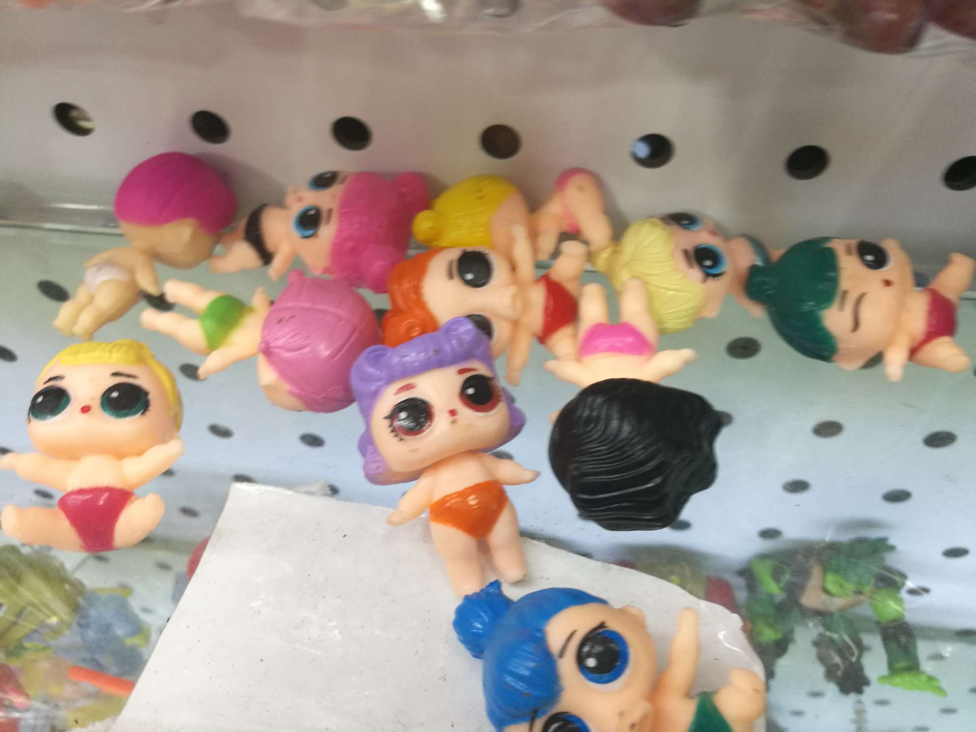 12 swimsuit mini surprise doll girl super cute little doll doll micro landscape decoration