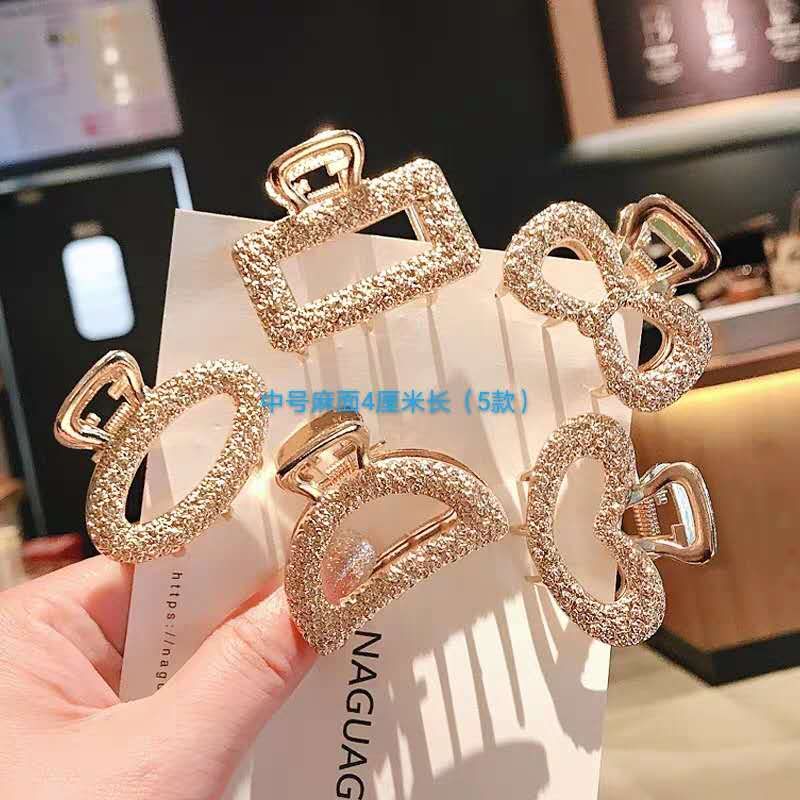 4 cm frosted claw clamp, Korean version simple claw clamp Aiyali 1