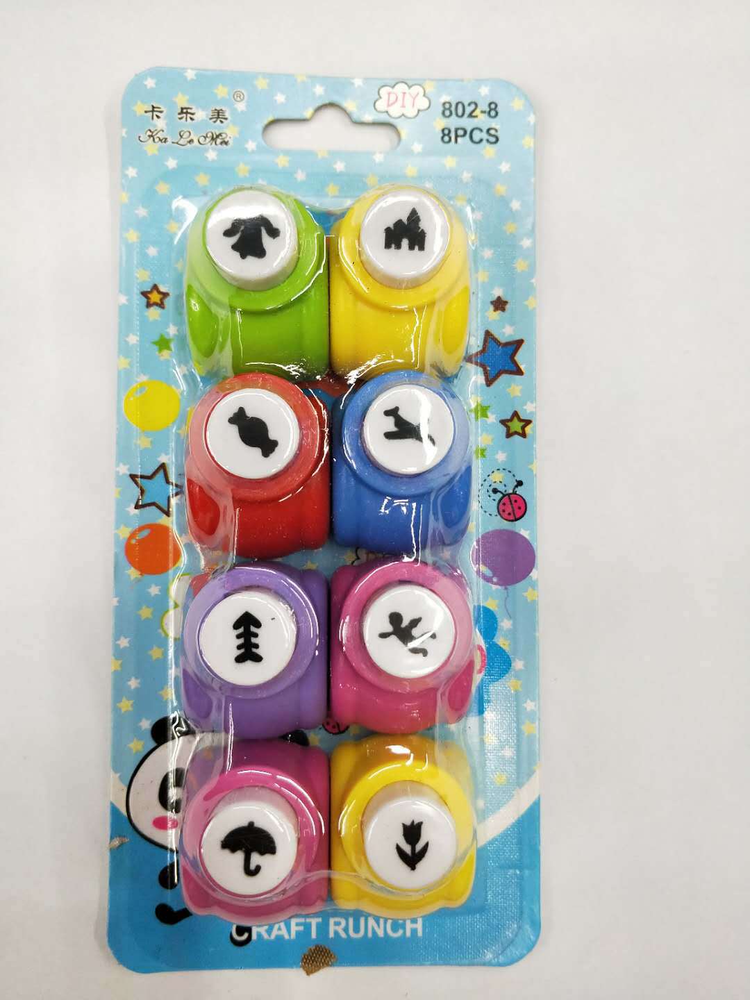 压花器套装DIY套装8个压花器