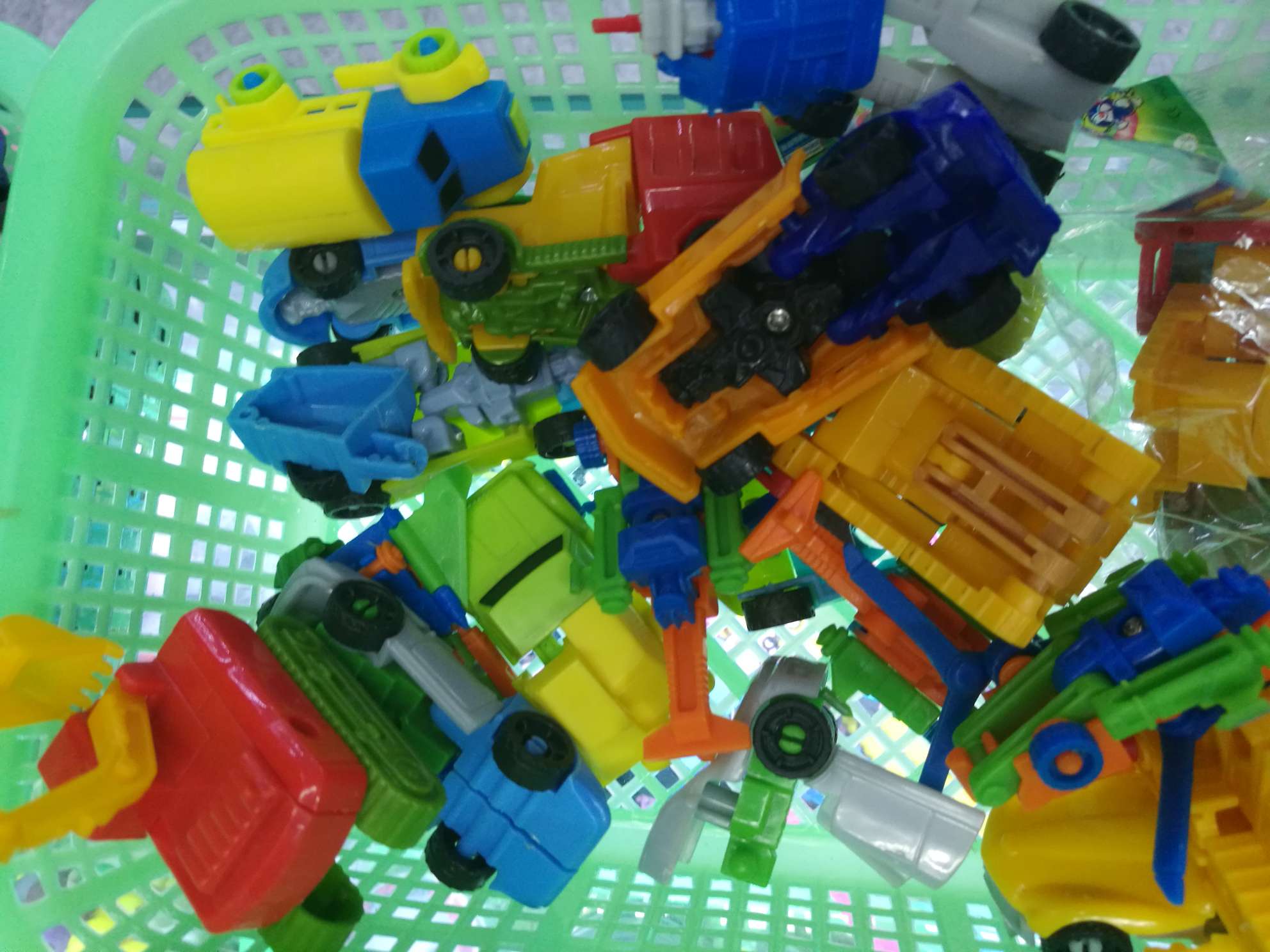 19 morphing car toys