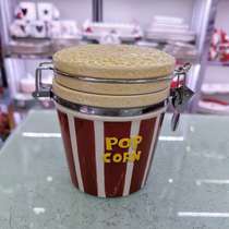 Ceramic popcorn seal can