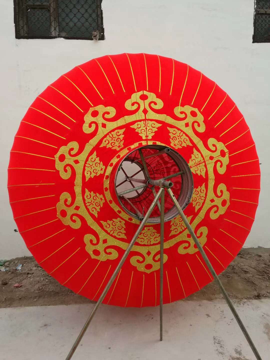 植绒灯笼详情图8