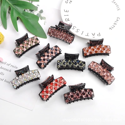 7 cm square full drill claw with color full drill claw Aiyali 1 thumbnail
