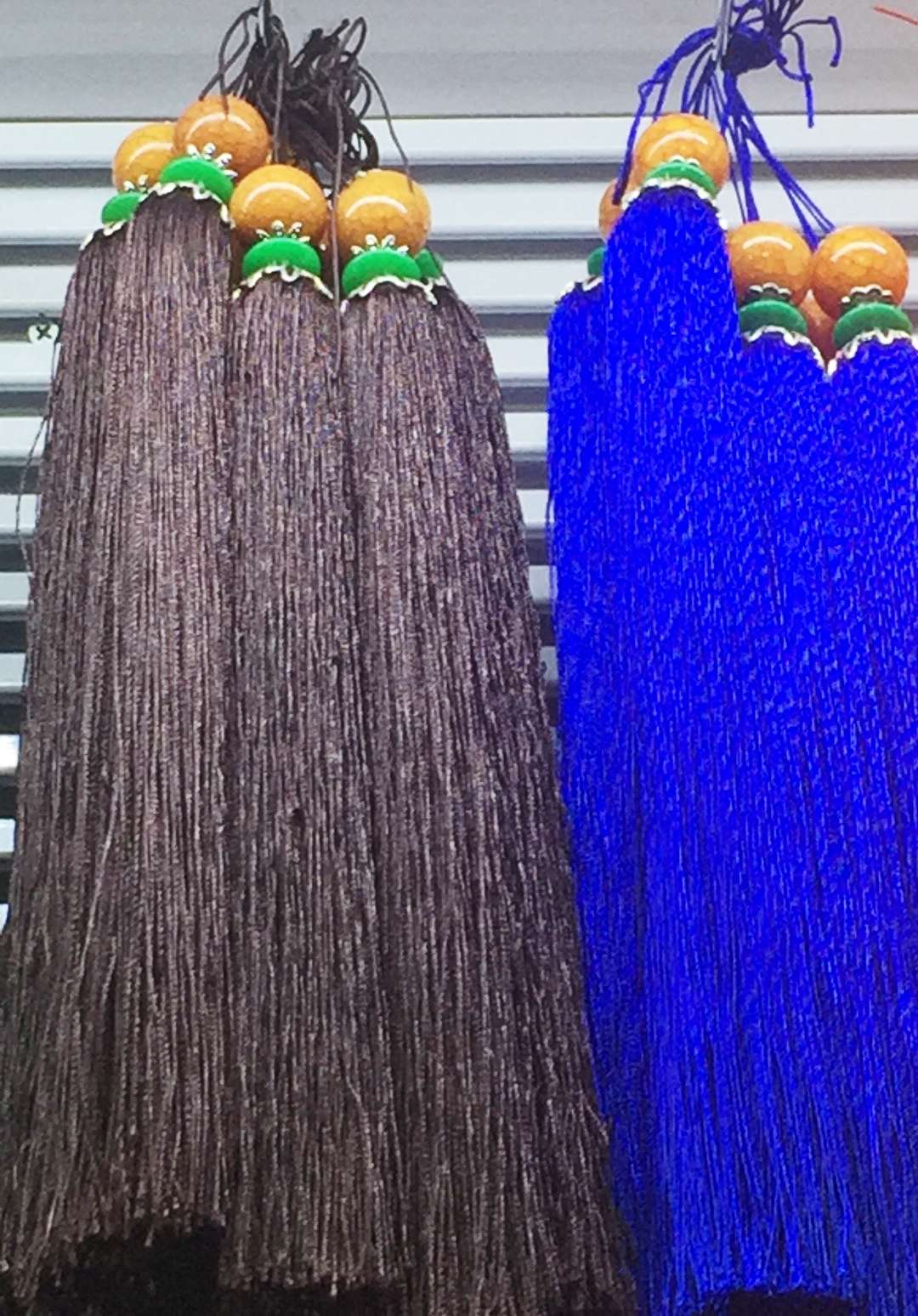 Hongyu Handicrafts pendant, 30 cm large tassel tassel pendant Item Picture