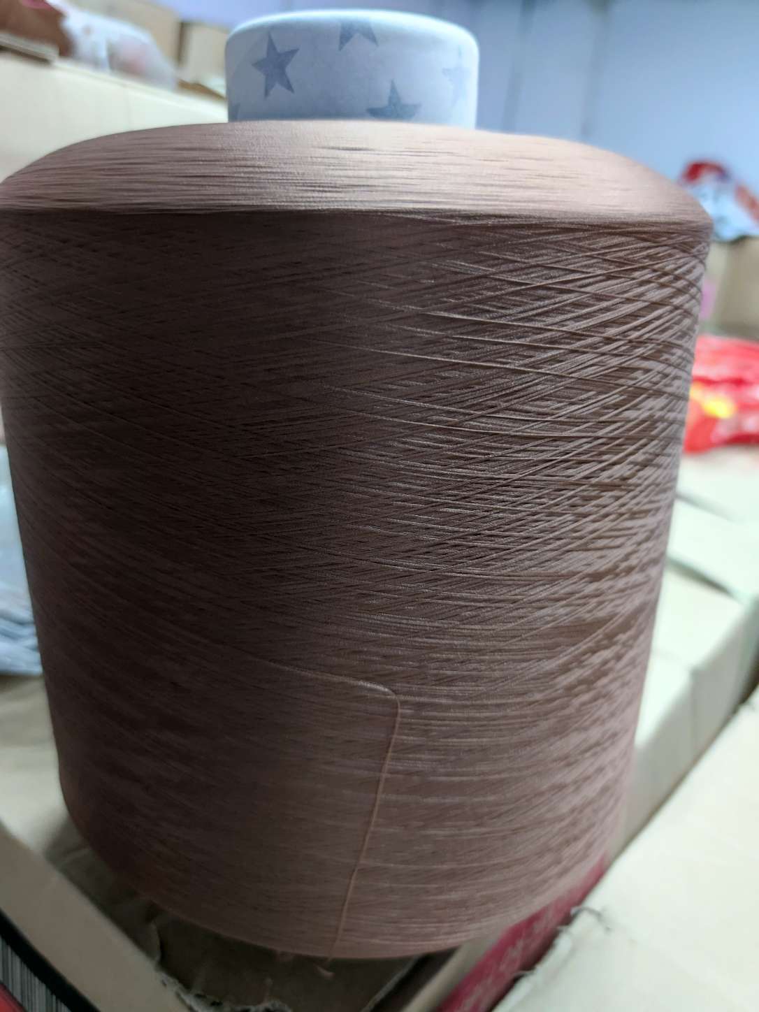 150D 100D 200D 300D 75D涤纶低弹丝 染色色纱 涤纶丝 DTY 缝纫线