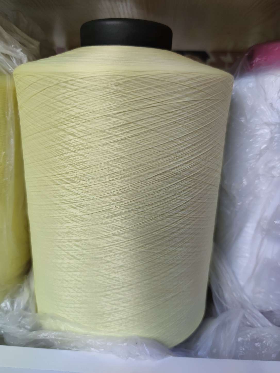 150D 100D 涤纶低弹丝 染色色纱 涤纶丝 DTY 缝纫线