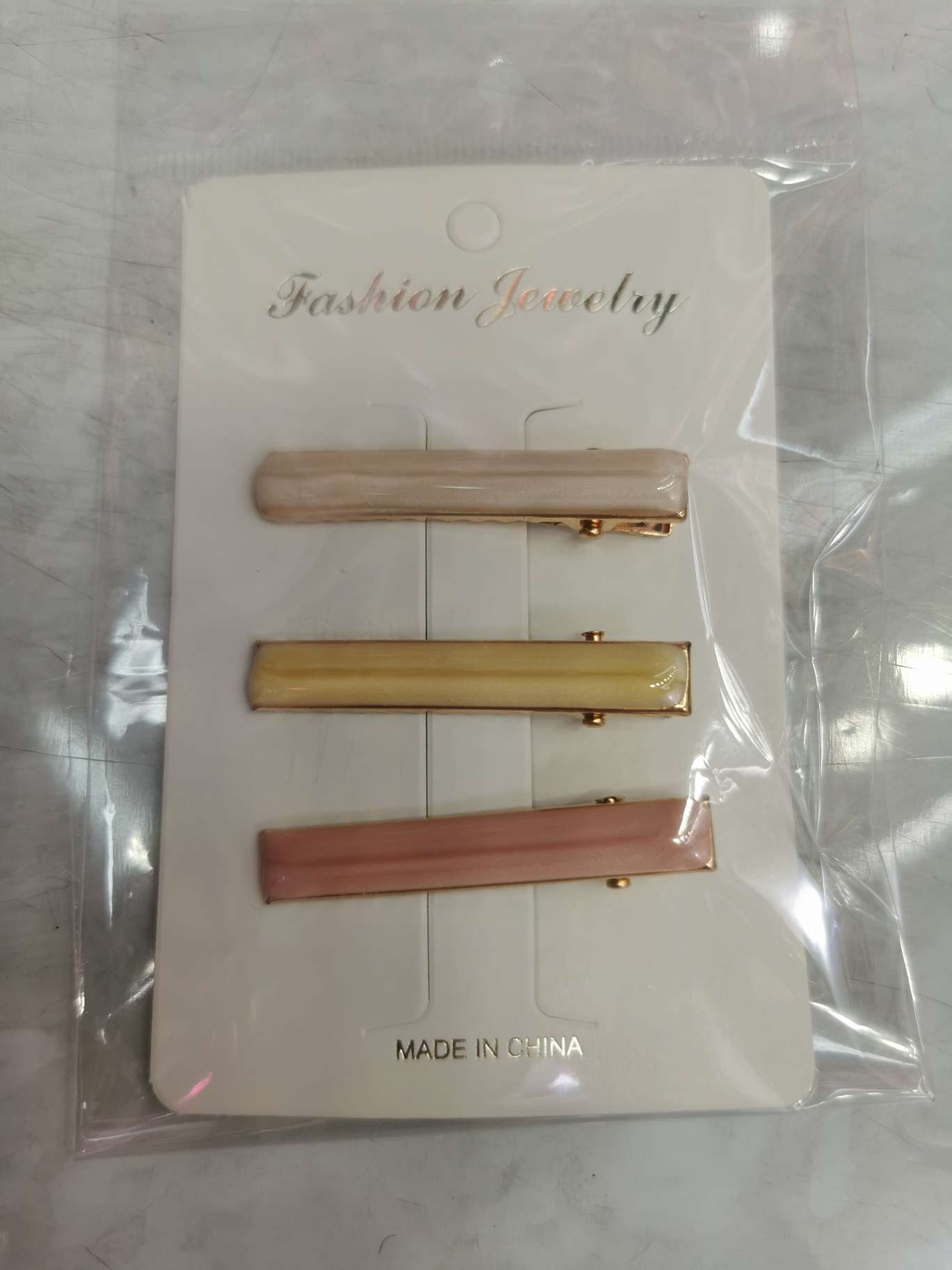 Three-piece six-millimeter clip set thumbnail