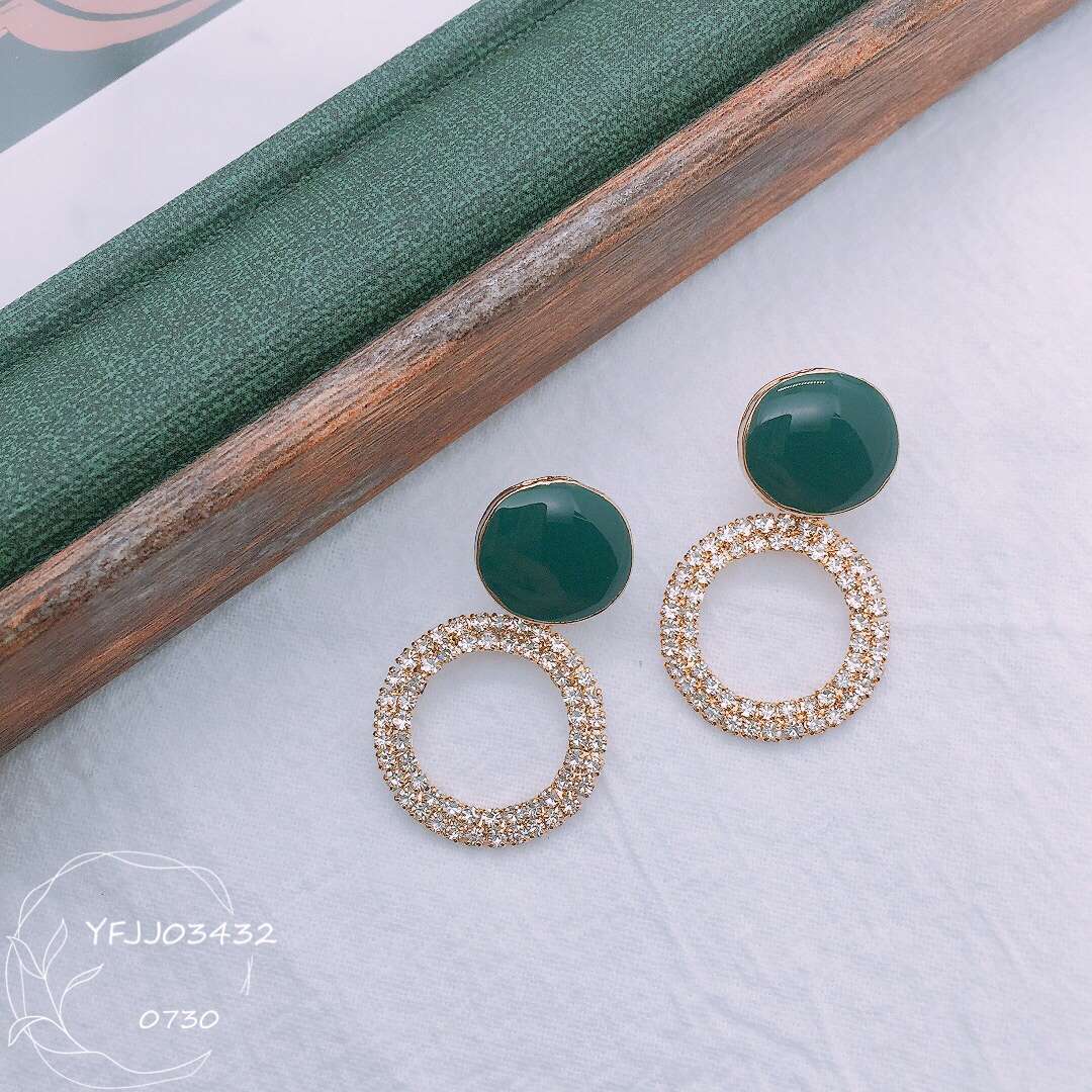 Korean Version Of All Fashion Ins Style High-Grade Earrings details Picture