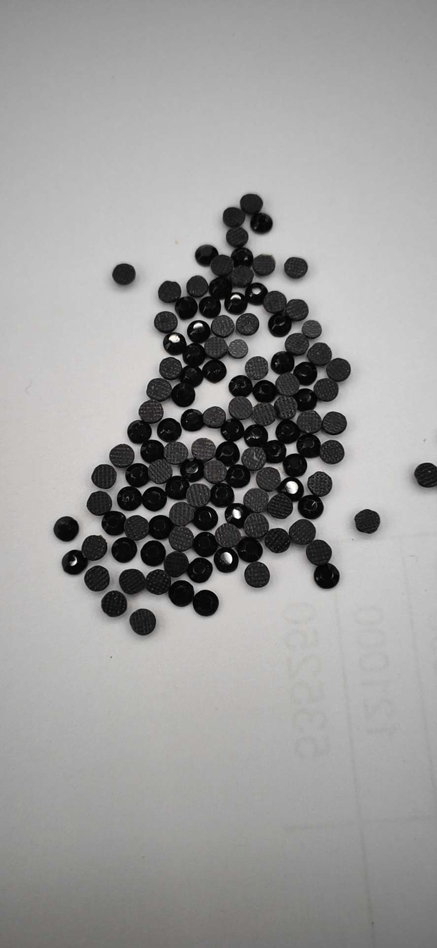 False double sided no. 10 black thumbnail