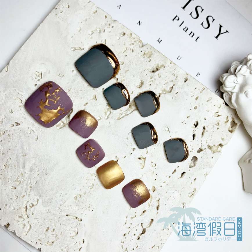 New Product 🎉 Kaiqi 16 Color Small Set Of Fashionable Luxury Model 🔮 High-End Colorful Electroplated Bottle Body 🎁 Hollow Window Gift Box 🛍 Everywhere Highlight High-End Item Picture