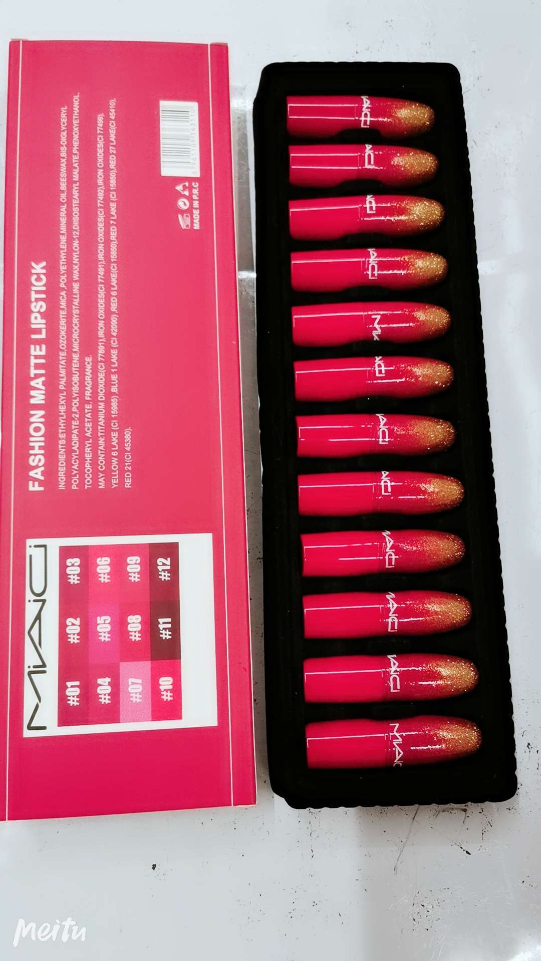 Red Bullet Lipstick Facial beauty, lip makeup and moisturizing factory direct sales and wholesale undefined