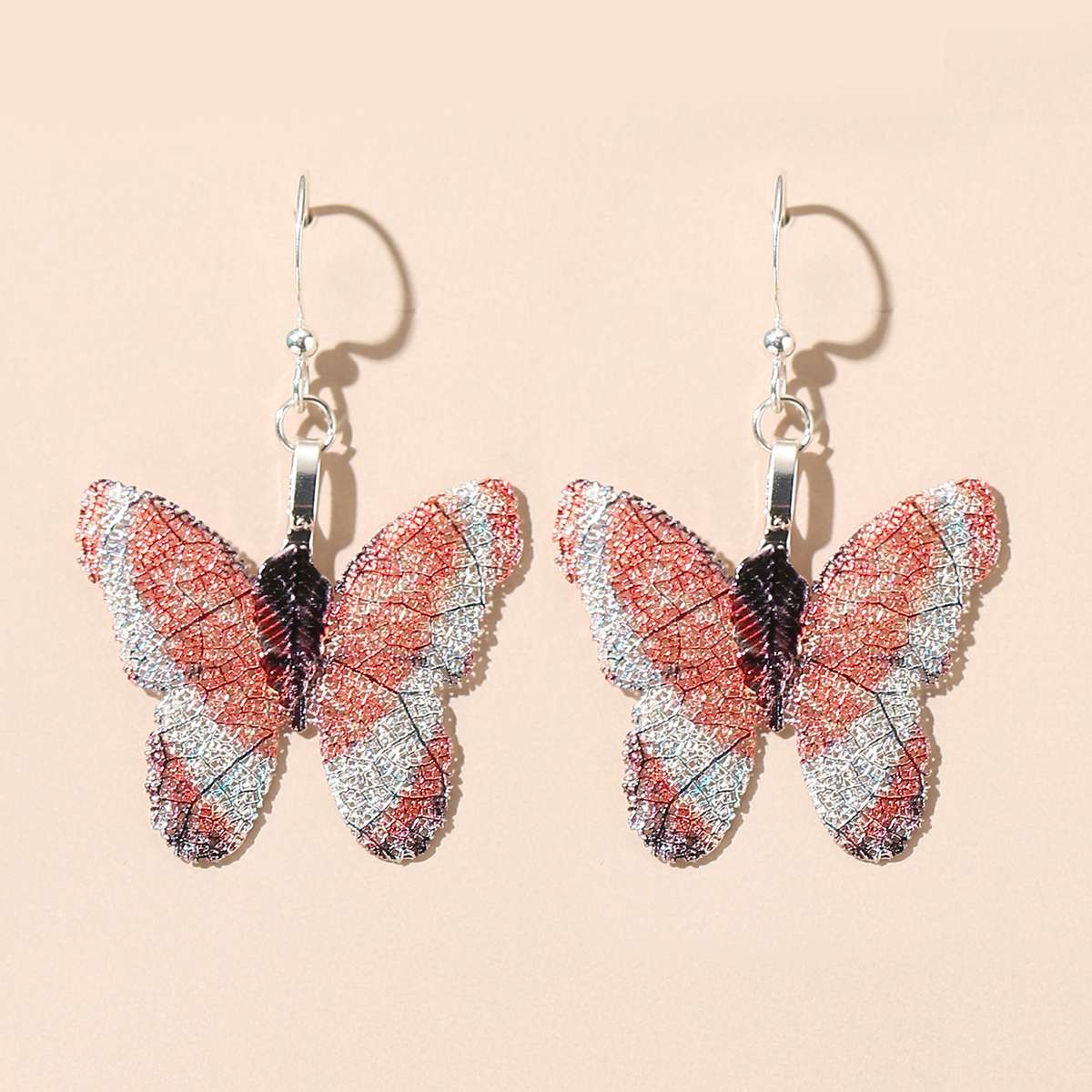 Natural true leaf necklace: Mysterious true leaves, elegant and refined 3