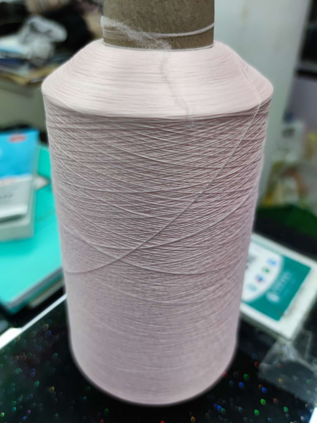 有色锦纶高弹丝 300D弹力丝尼龙纱线 锦纶