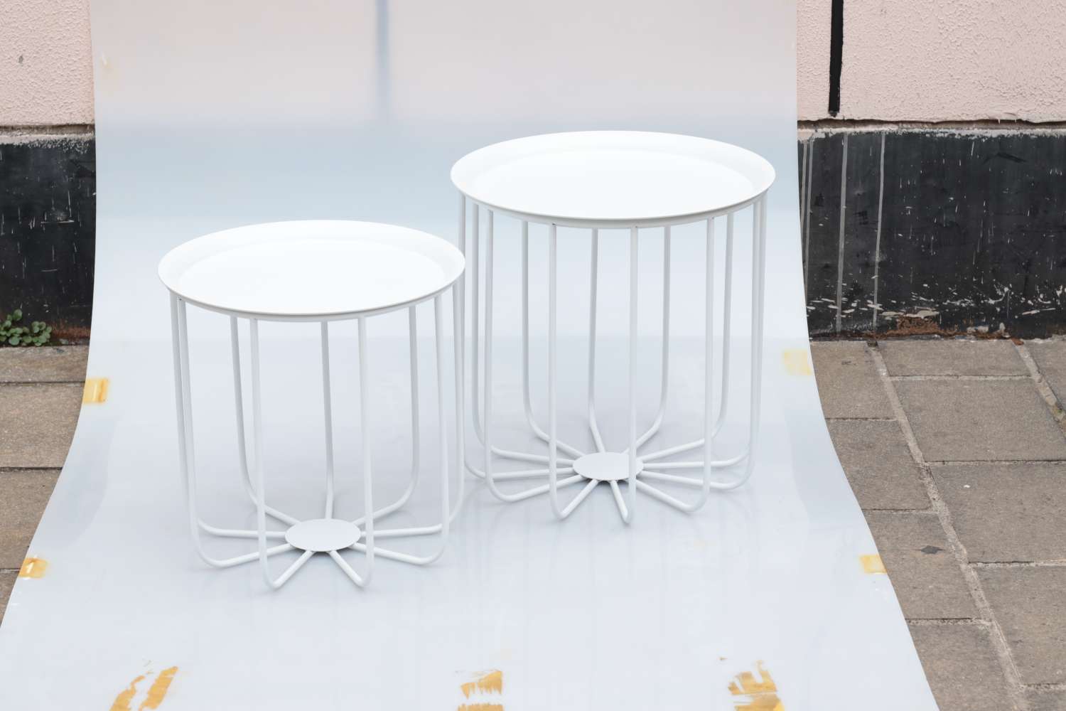 Ironwork Coffee Table 01 Personalized Decoration, Living Room Decoration, Opening Soft Furnishing, Luxurious, Fashionable And Creative Home Decoration