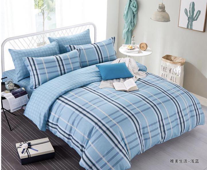 100% cotton summer air conditioner quilt details Picture