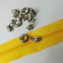 4.2 Nylon electric tin hook hanging circle zipper head luggage clothing home textiles general