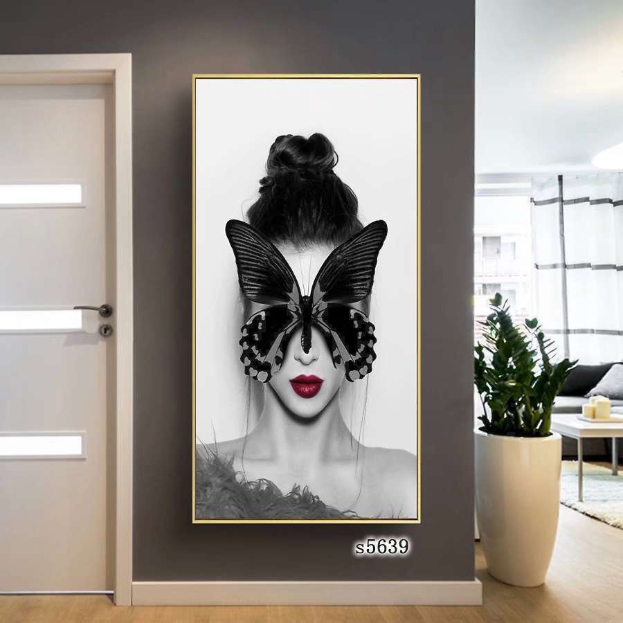 现代装饰画实物图