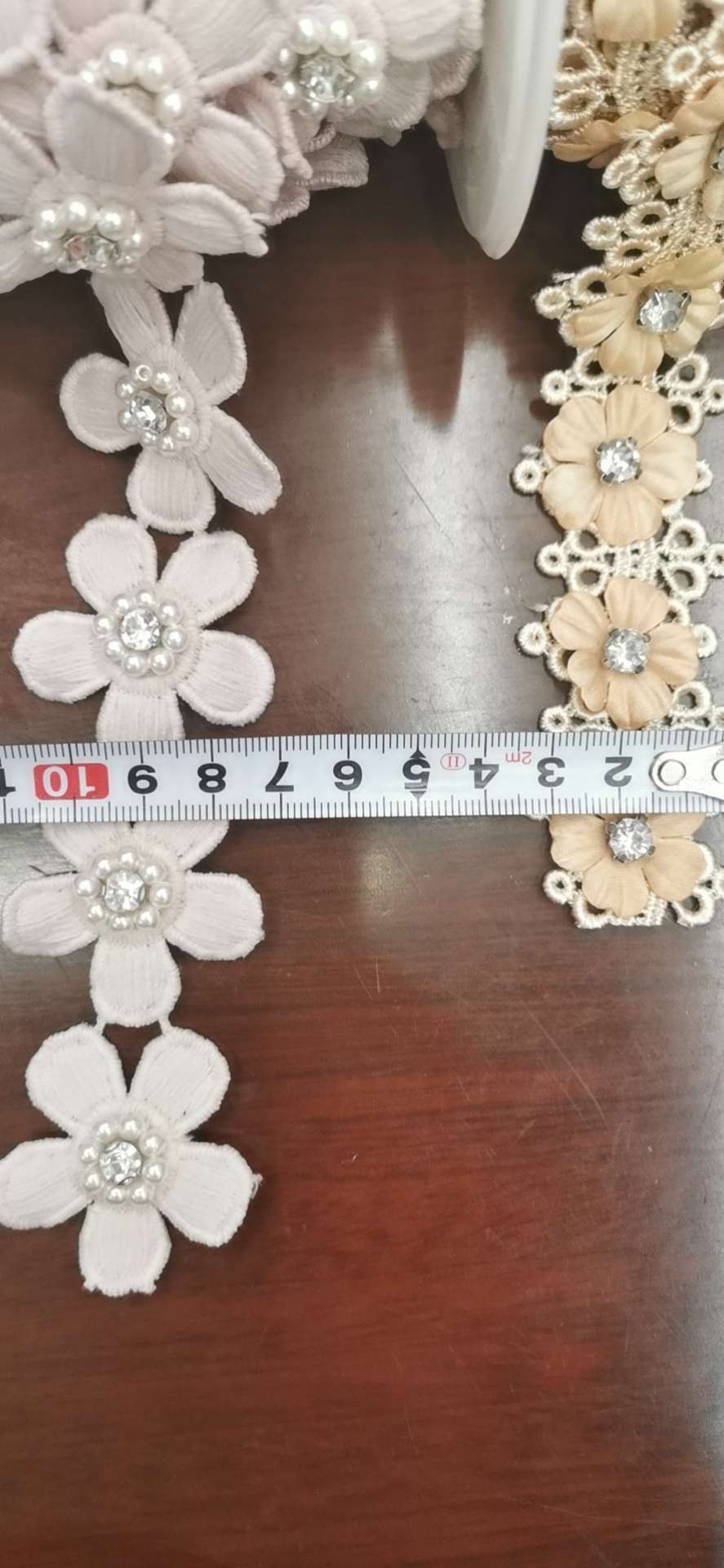 Barcode For Floral Clothing Accessories Custom Floral Lace Accessories Item Picture