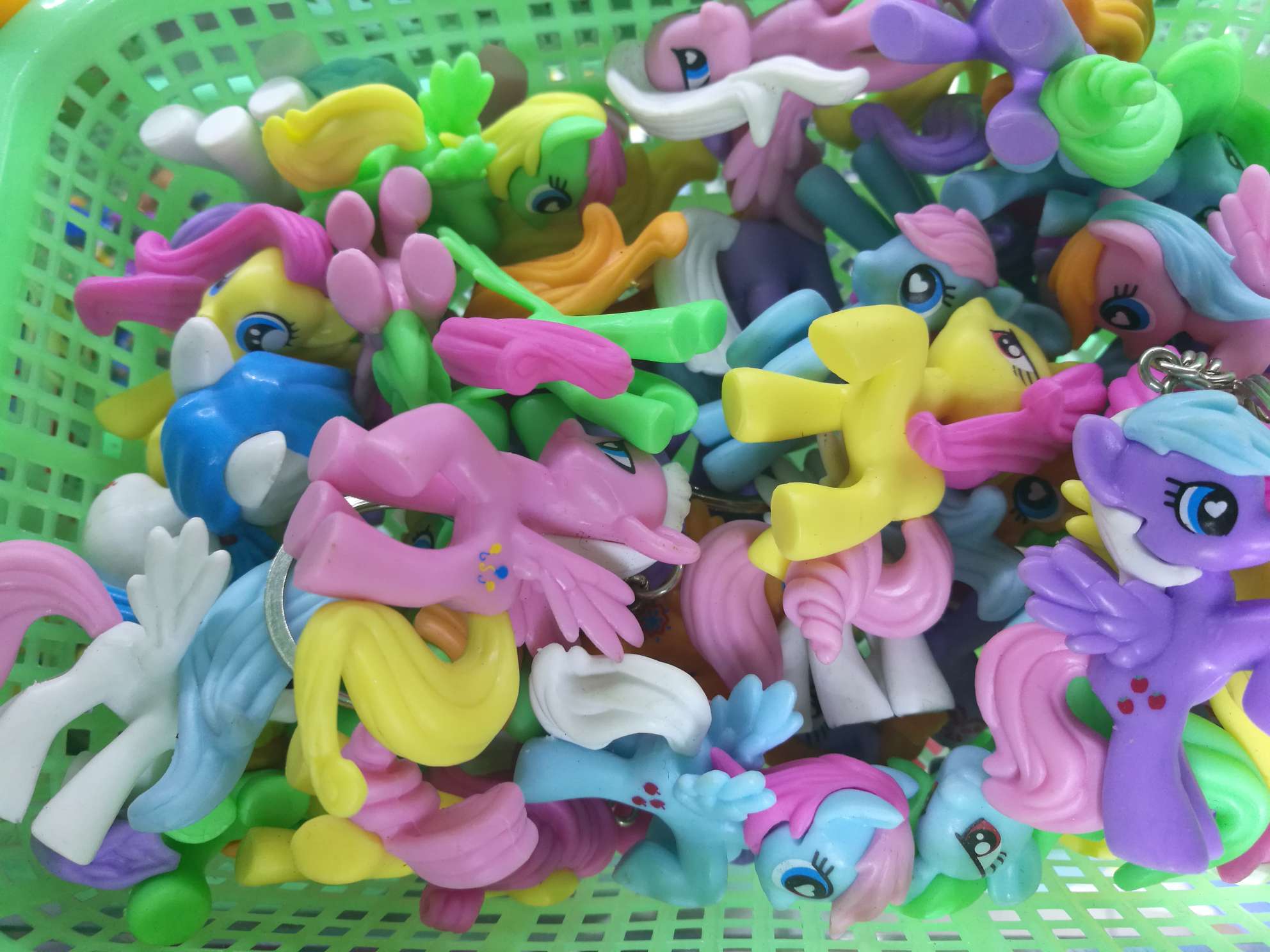 手办模型实物图