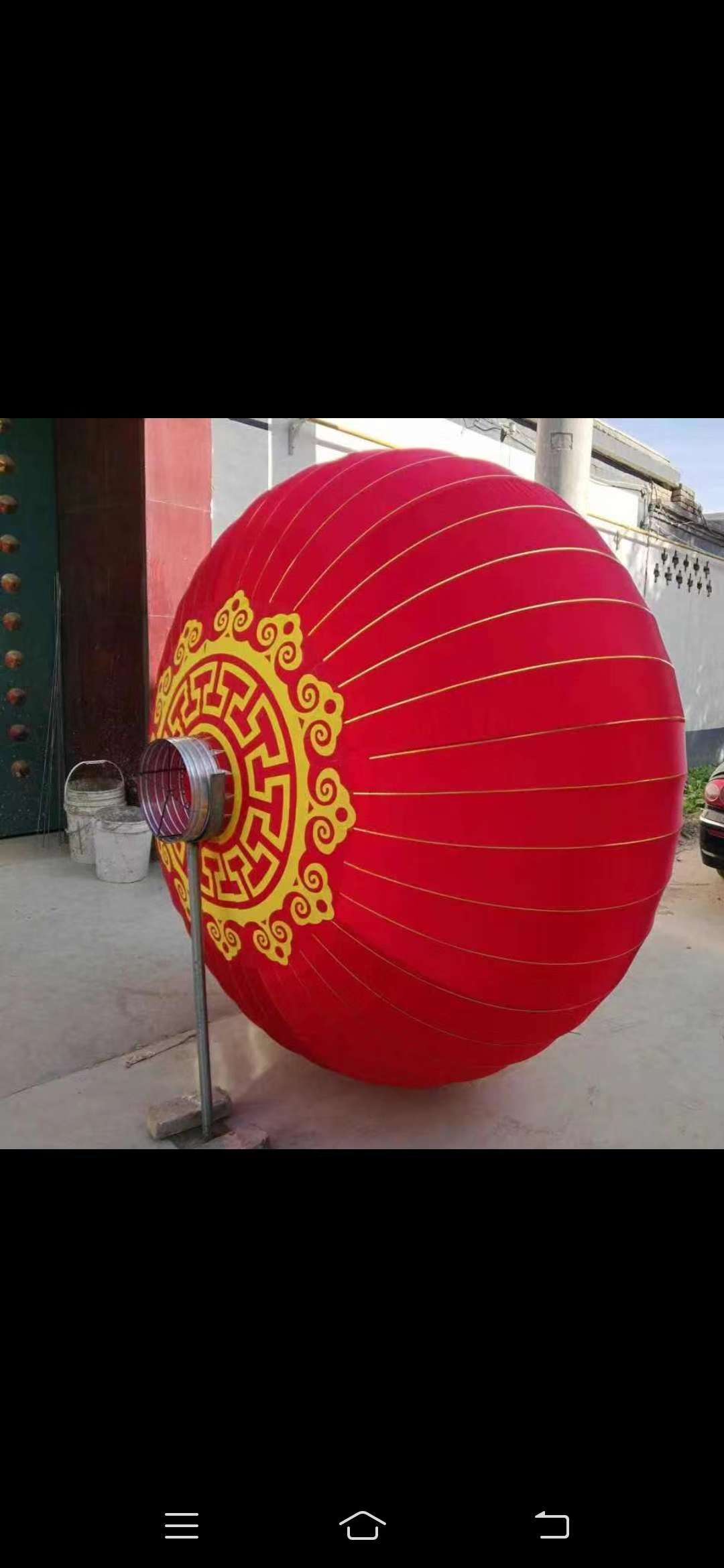 植绒灯笼详情图6