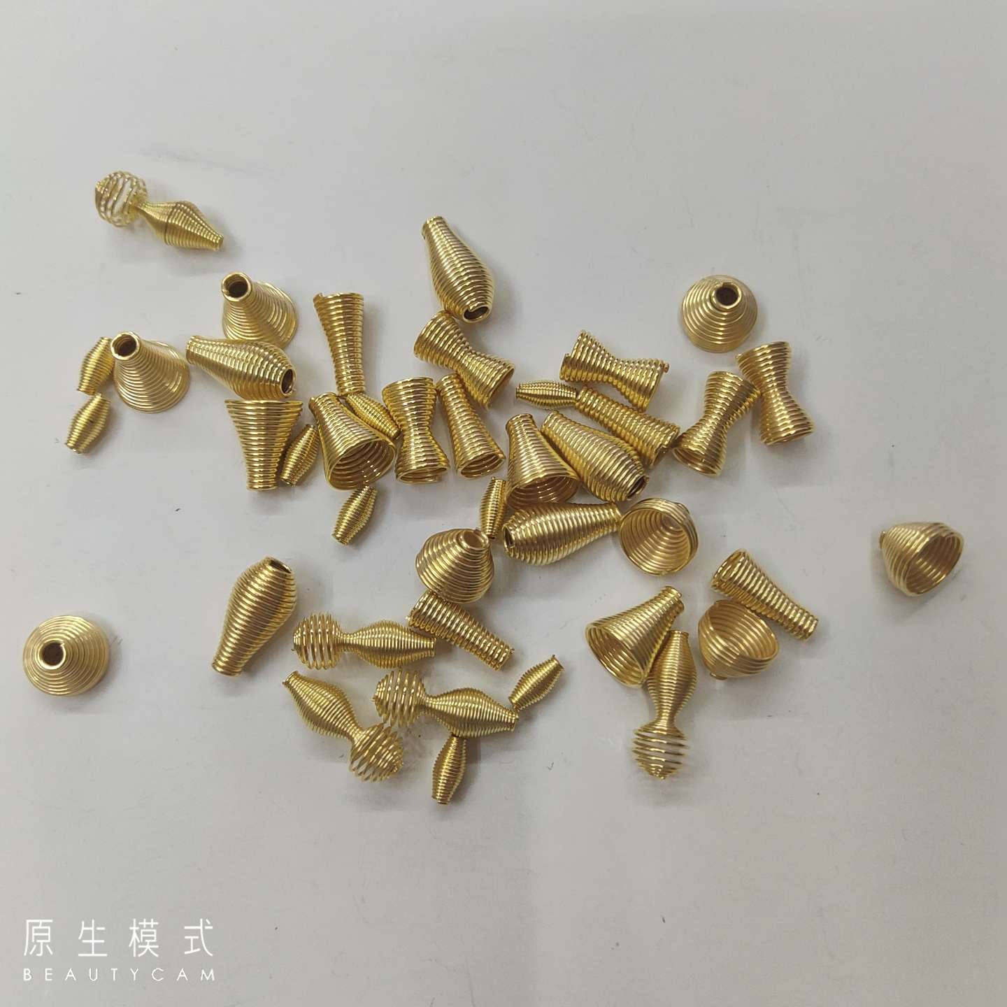 Various sizes of spring tension spring DIY accessories accessories iron spring 1000 packages thumbnail
