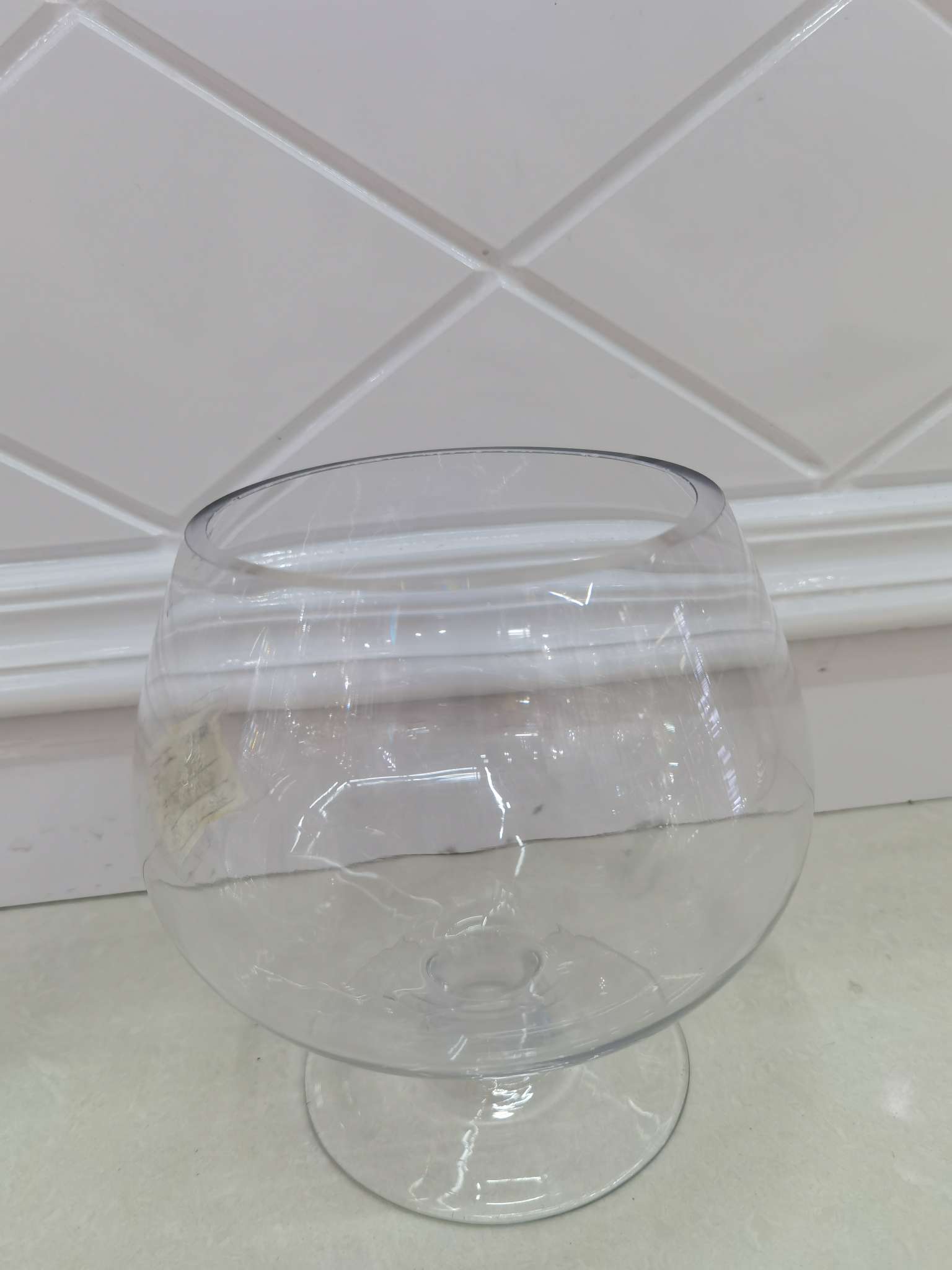 Glass handicraft, glass vase, glass fish bowl, glass decoration thumbnail