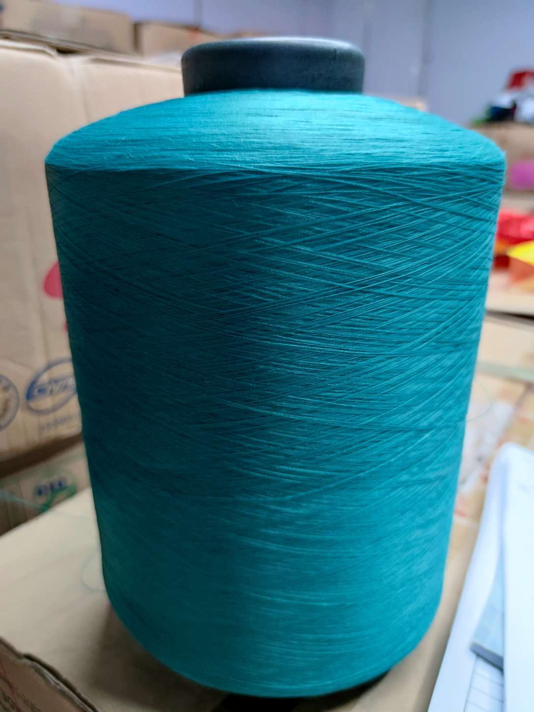 150D 涤纶低弹丝 染色色纱 涤纶丝 DTY 缝纫线