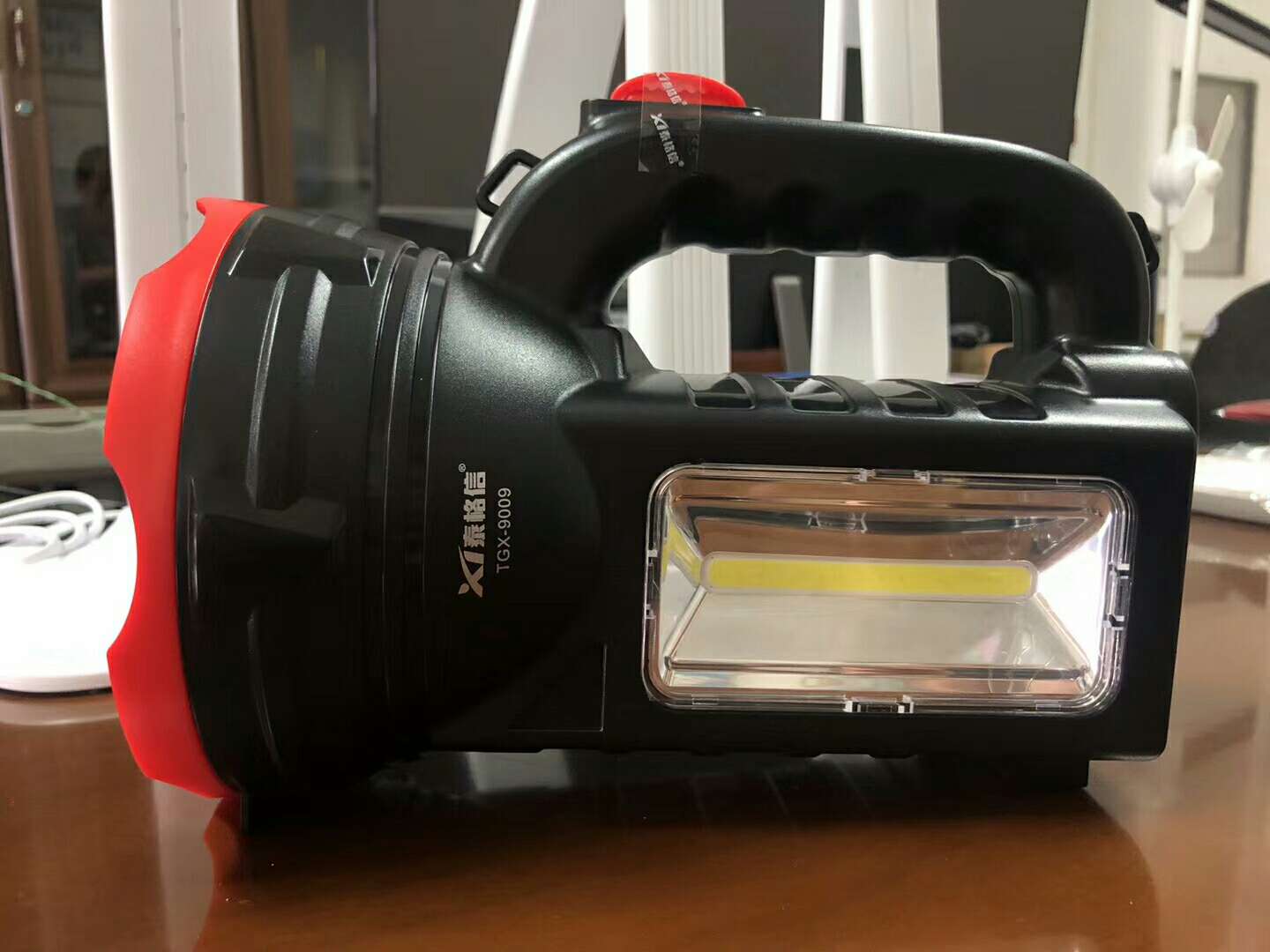 Taigexin LED multi-functional high-intensity Searchlight TGⅩ--9009 Specification image