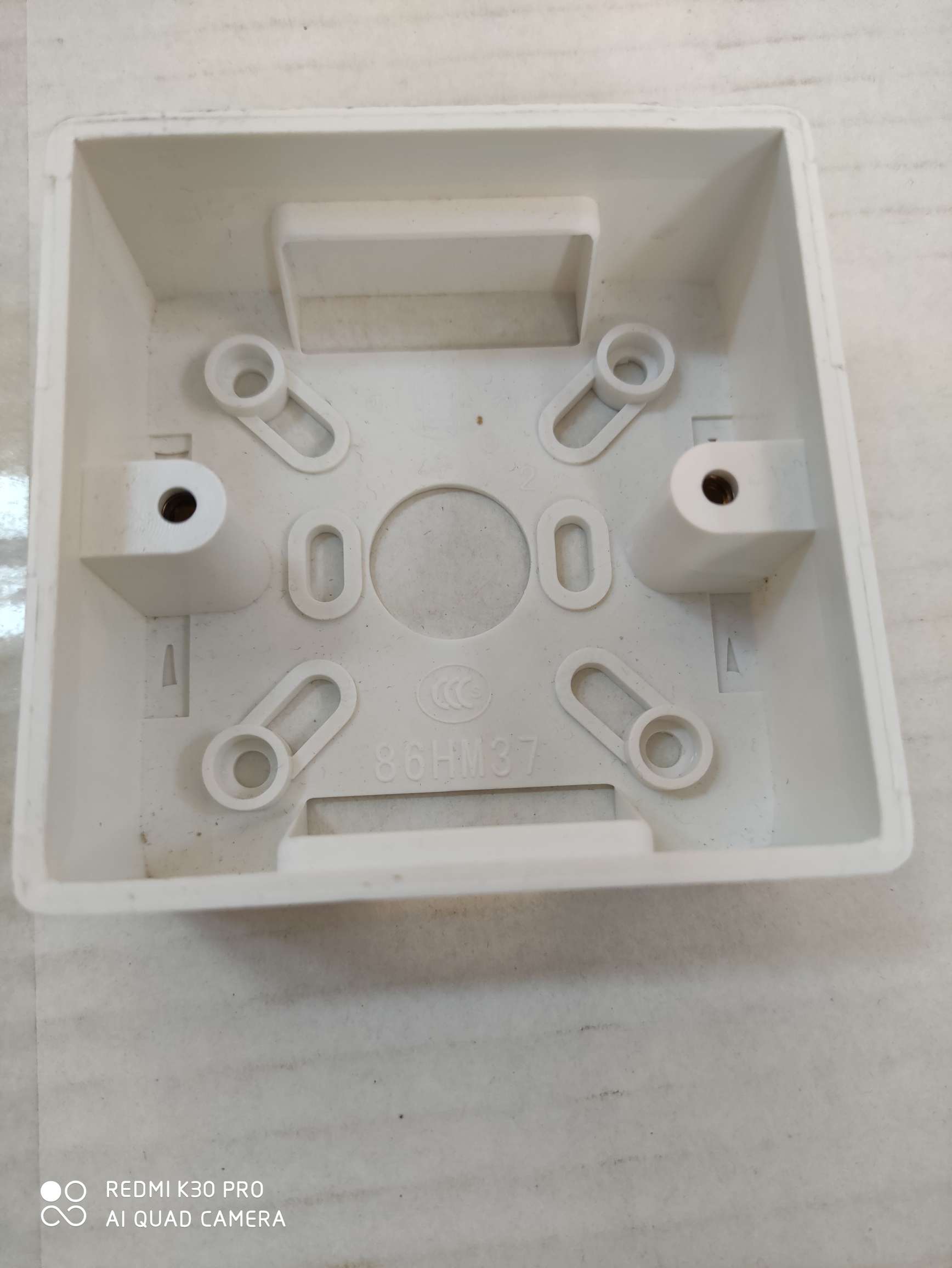86-type exposed box switch socket bottom box wiring household 86-type panel Application Scenario