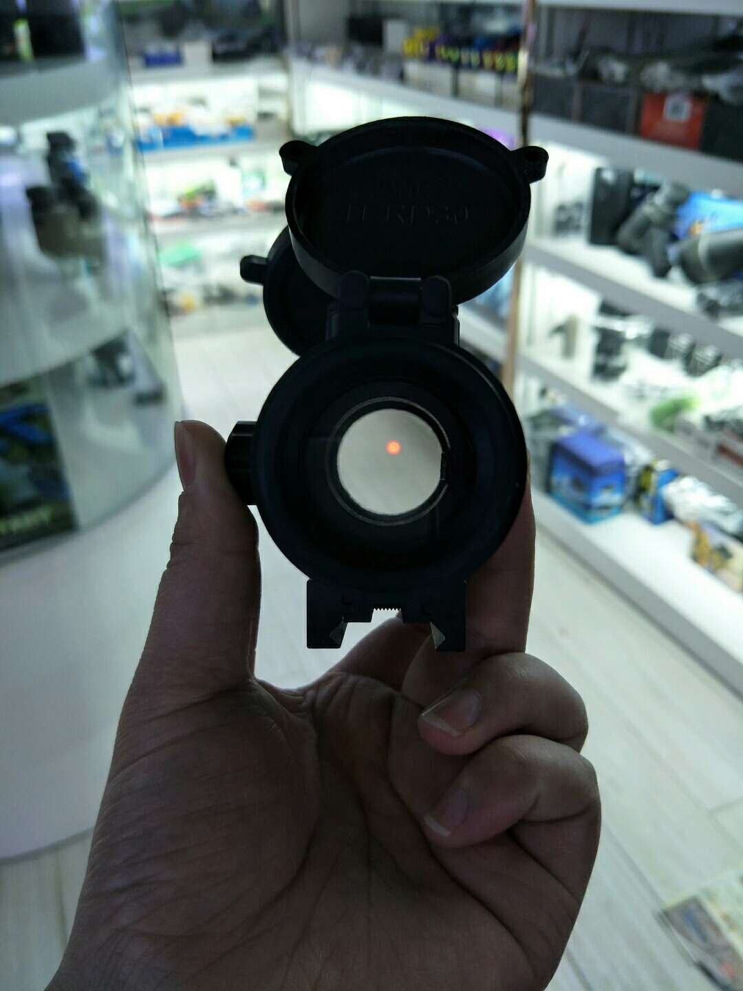 Sniper 1✘30 with built-in red and green dots, brand goods of top-quality Specification image