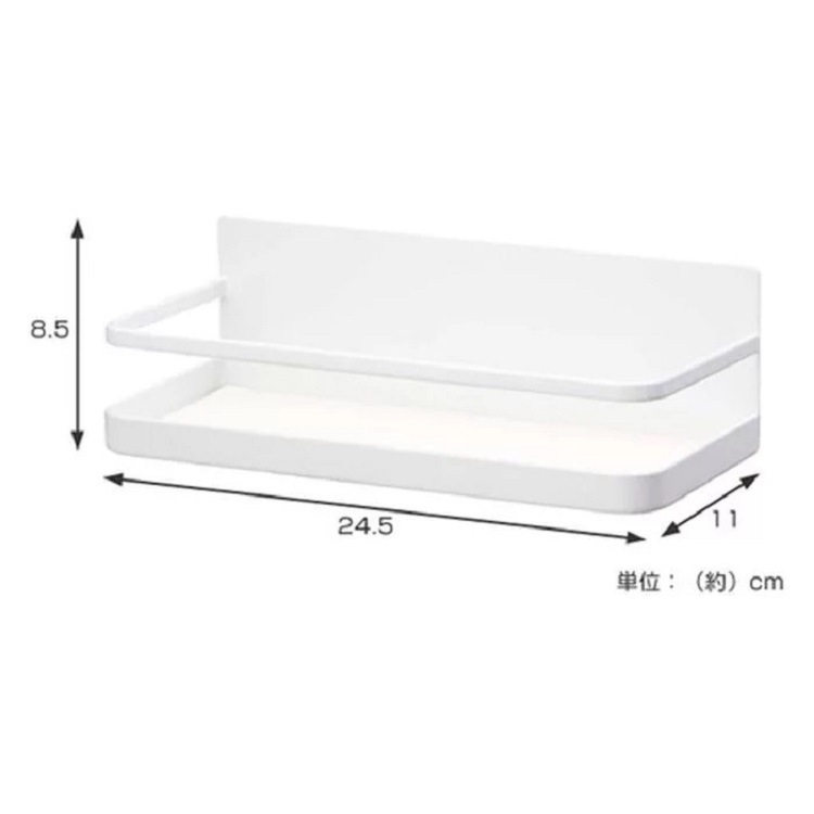 Refrigerator Shelf Side Hanging Magnet Refrigerator Shelf Japanese Kitchen Storage Shelf Refrigerator Side Hanging Wall Kitchen Storage Shelf Wholesale details Picture