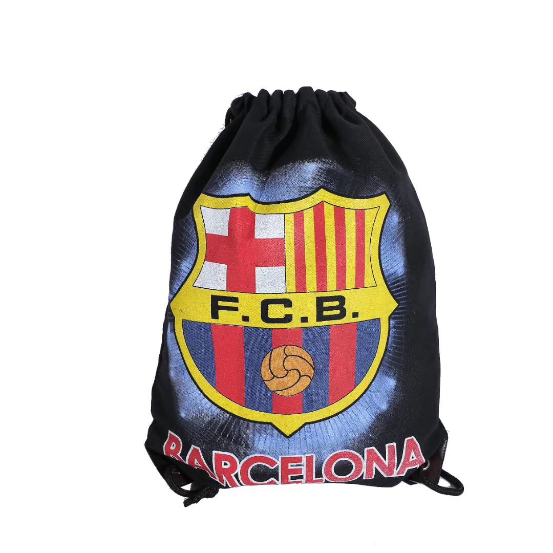 Ball Bundle Pocket Canvas Print Bag Bundle Pocket